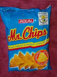Jack&Jill - Mr.Chips nacho cheese 100gr